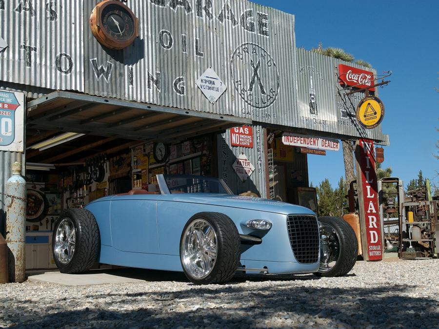  Volvo Caresto V8 Speedster 2006 года  (фото 13 из 29)